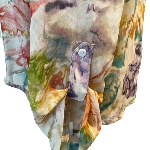 Pins and Needles Floral Blouse size XS - Picture 2 of 2